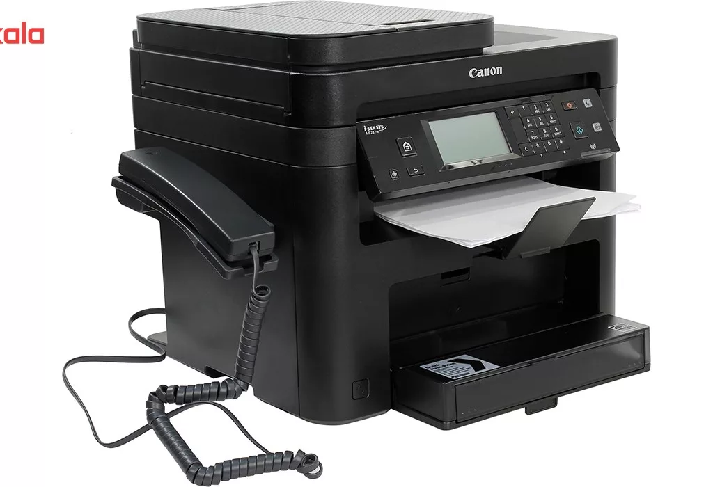 پرینتر چندکاره لیزری کانن مدل i-Sensys MF237w با گوشی اورجینال