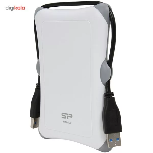 هارد اکسترنال سیلیکون پاور مدل Armor A30 ظرفیت 2 ترابایت دارای رابط USB Type-A