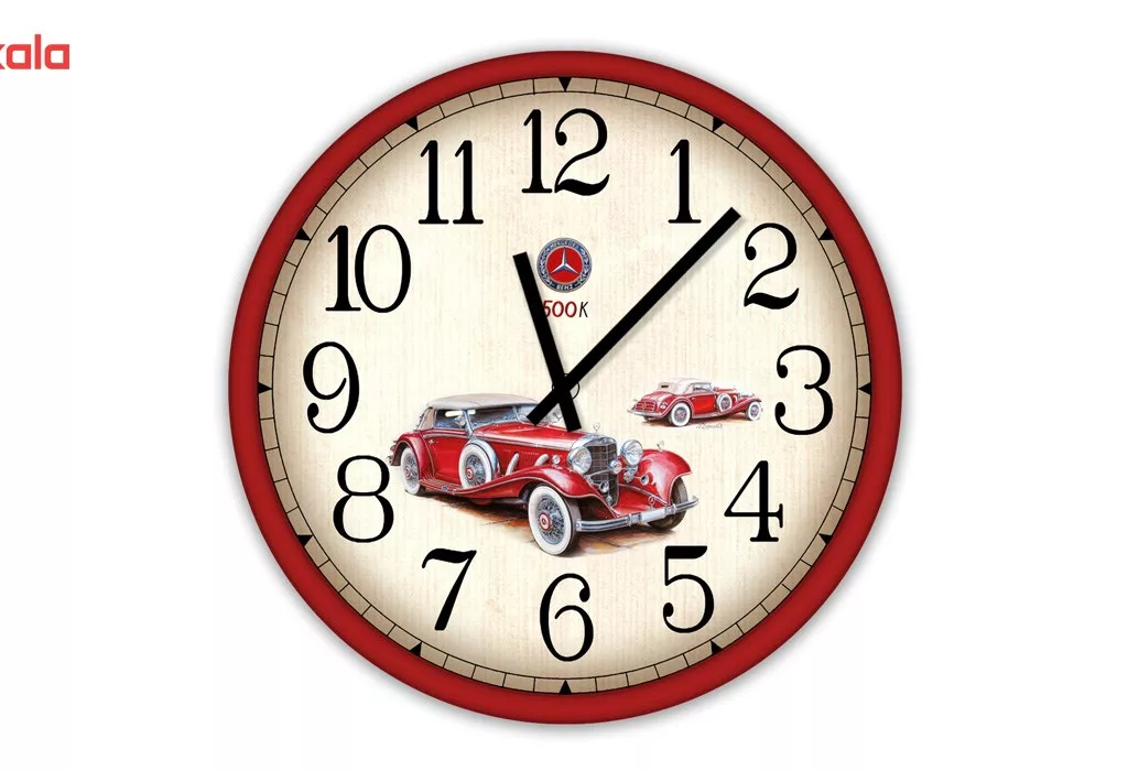 ساعت دیواری پرسناژ مدل C23