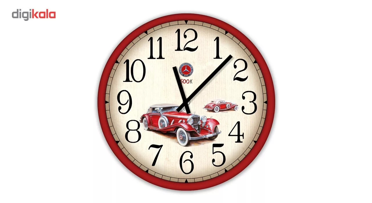 ساعت دیواری پرسناژ مدل C23