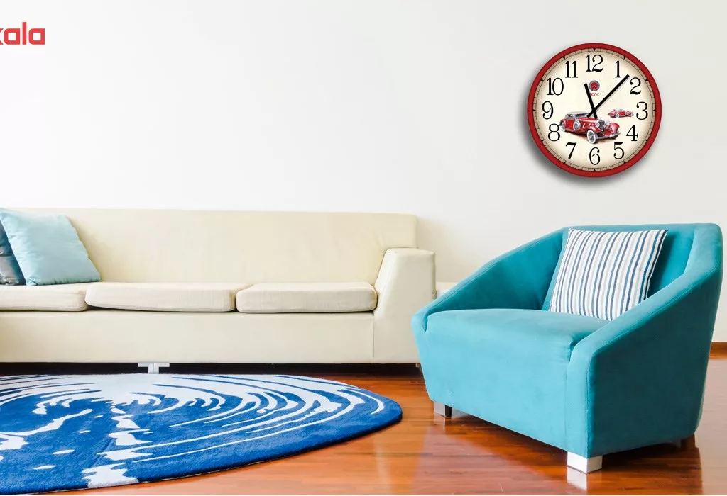 ساعت دیواری پرسناژ مدل C23