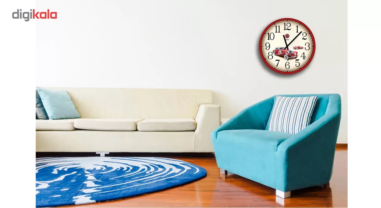 ساعت دیواری پرسناژ مدل C23