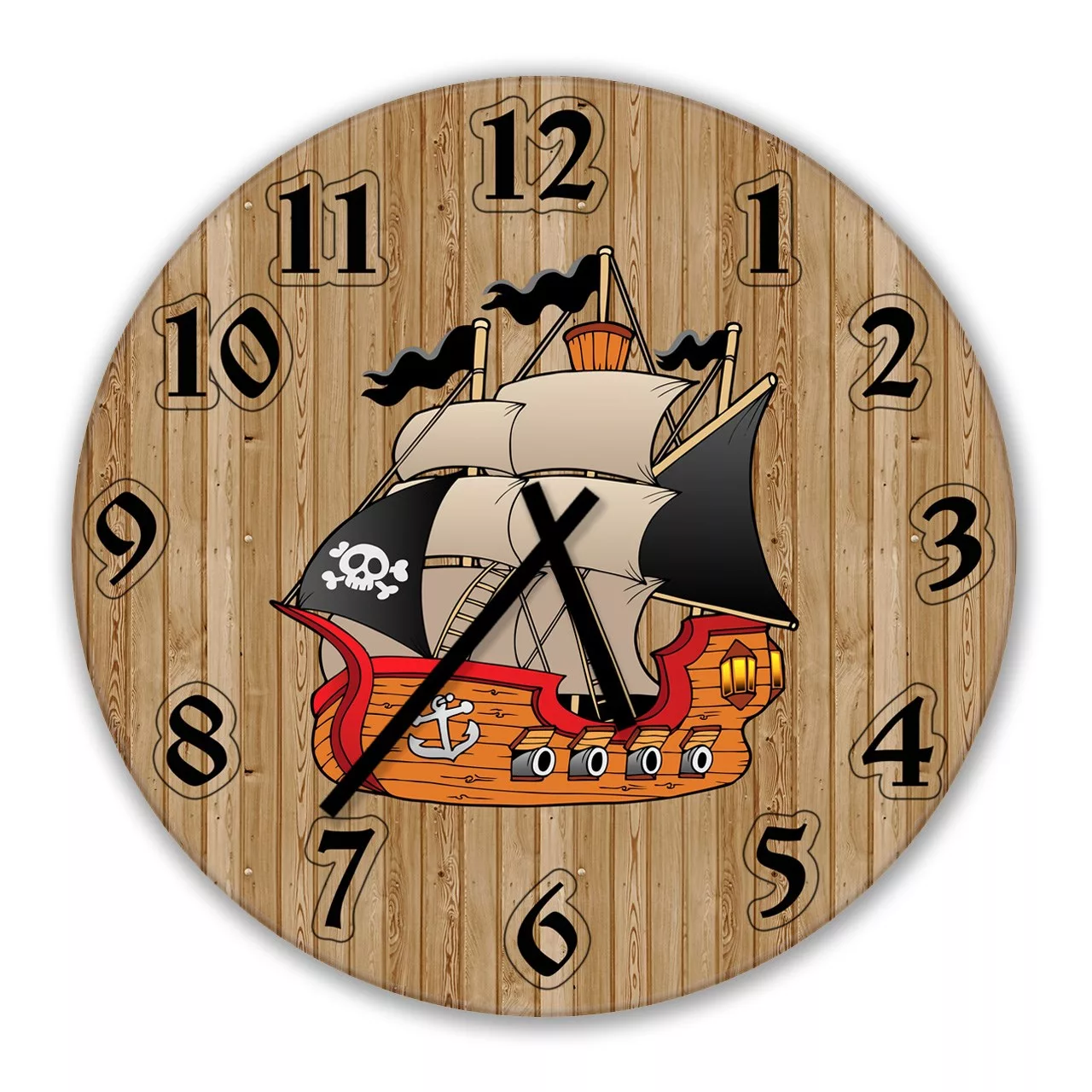 ساعت دیواری پرسناژ مدل C24