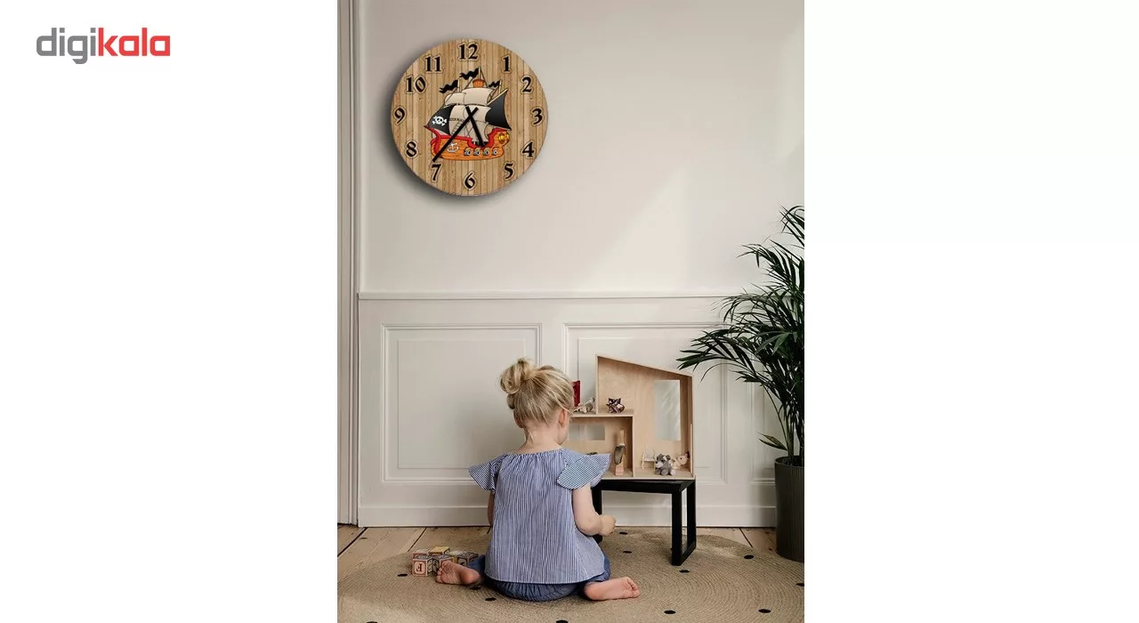 ساعت دیواری پرسناژ مدل C24