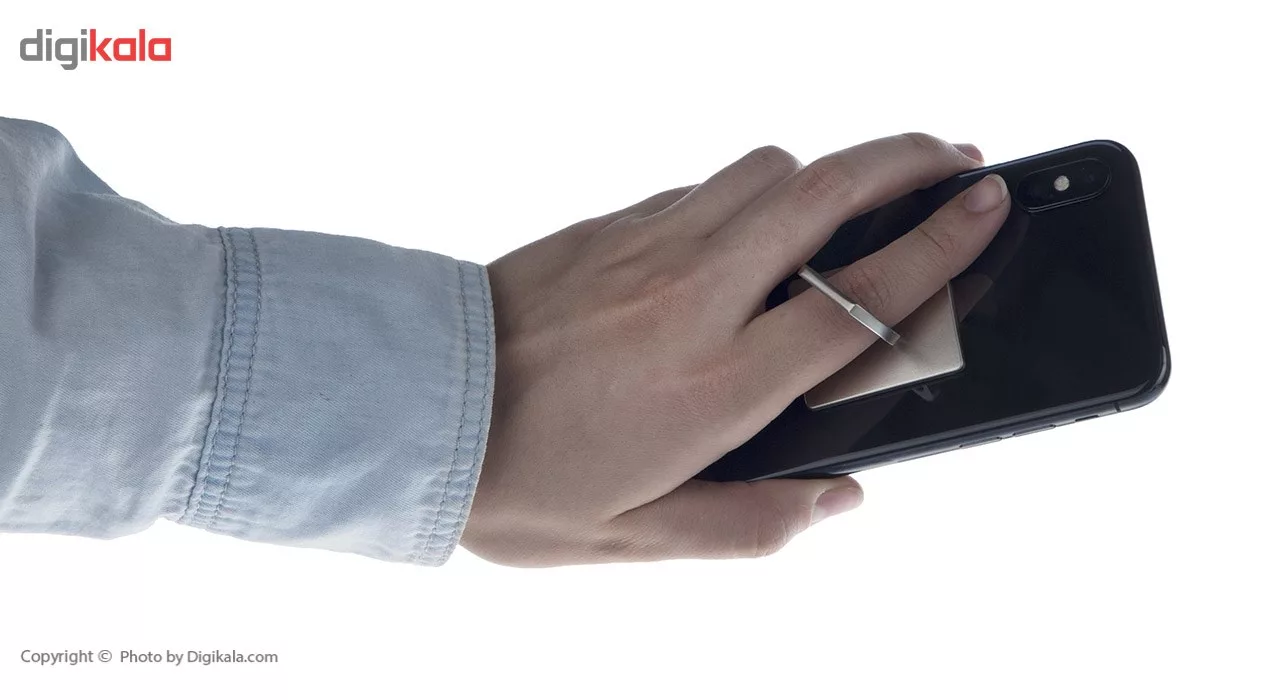 حلقه نگهدارنده گوشی موبایل مدلRing Hook کد Hy-18