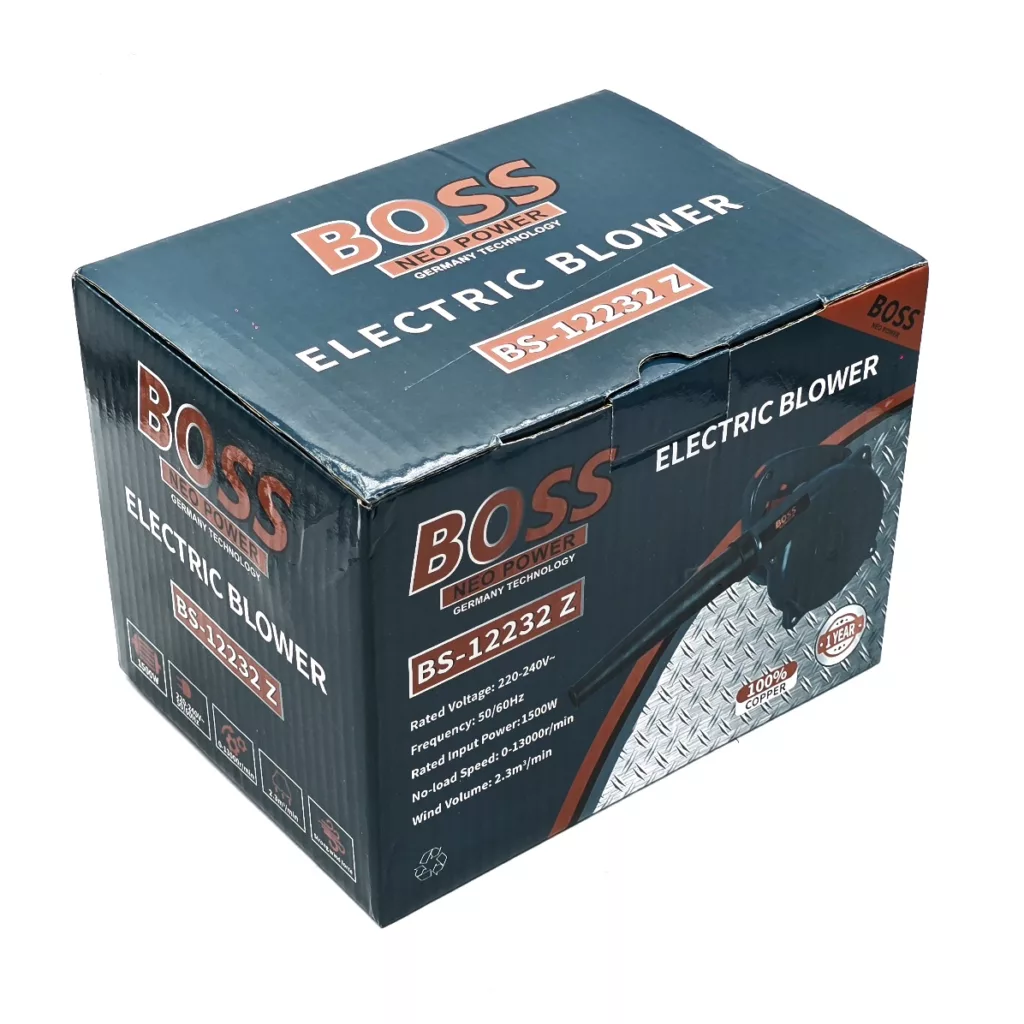 دستگاه دمنده 1500 وات باس مدل 12232Z-دیمردار