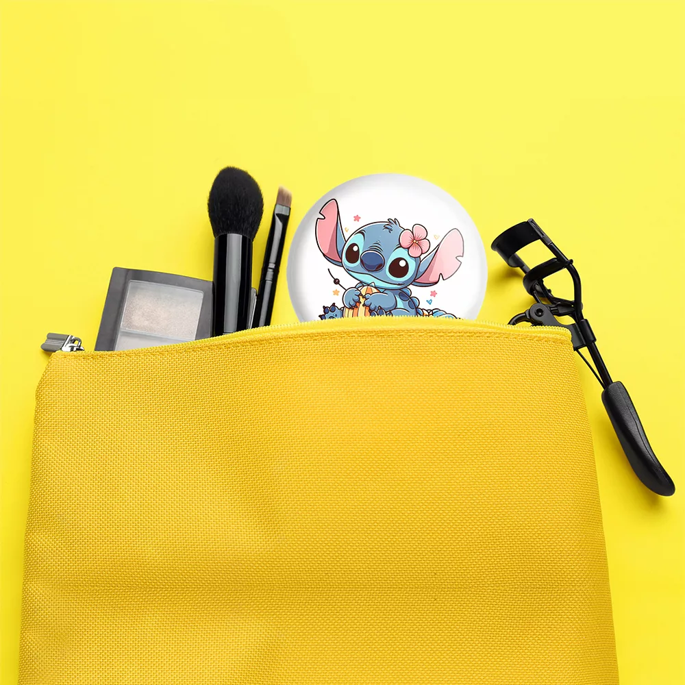 آینه جیبی خندالو مدل استیچ (Stitch) کد 37198