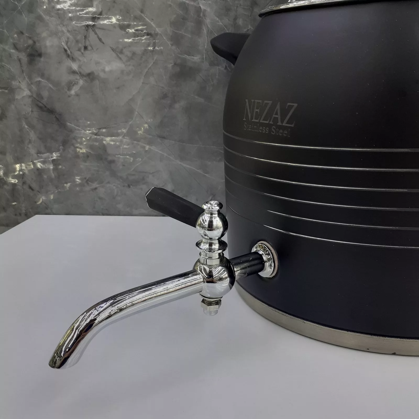 ست کتری و قوری نزاز کد 3031