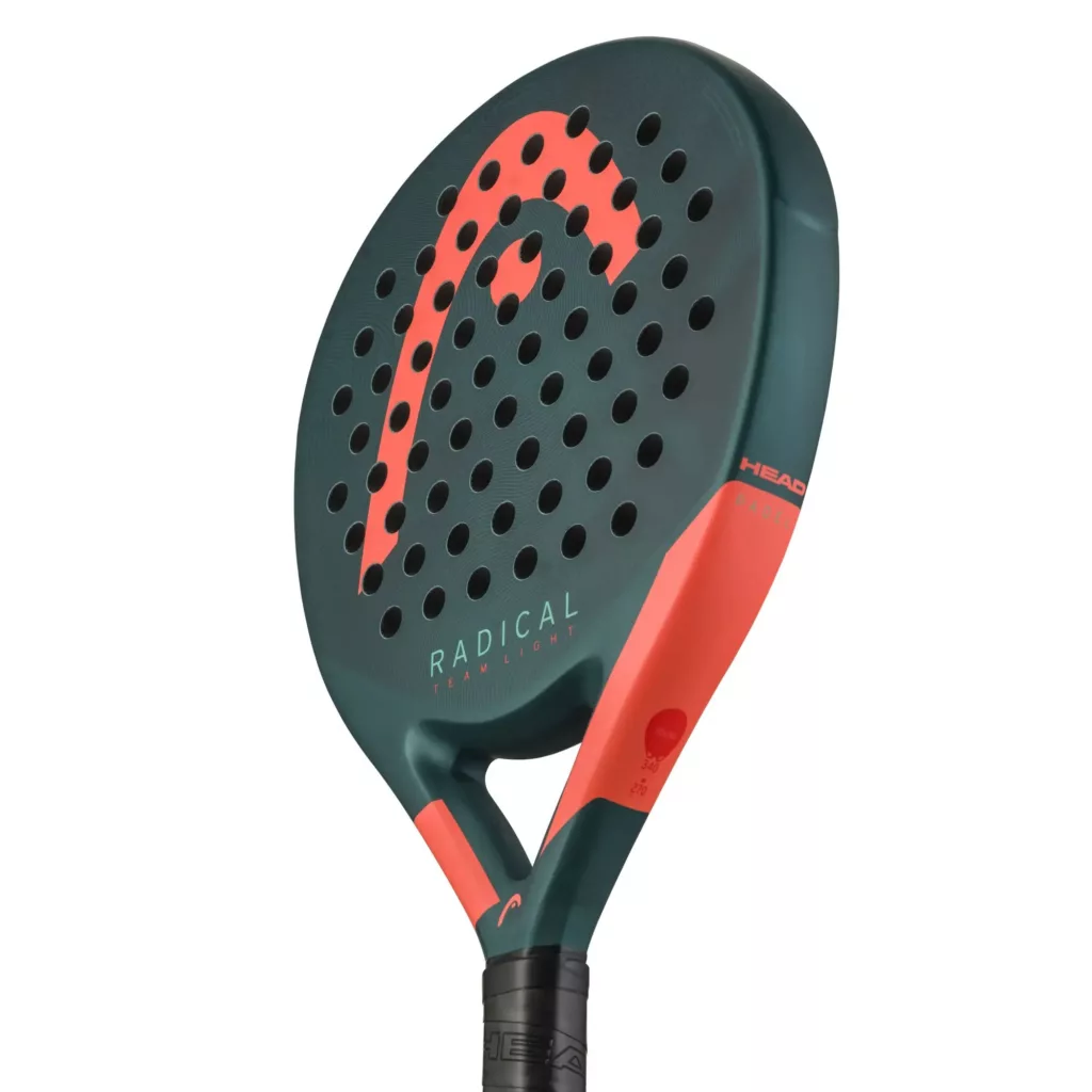 راکت پدل هد مدل Radical Team Light 2026