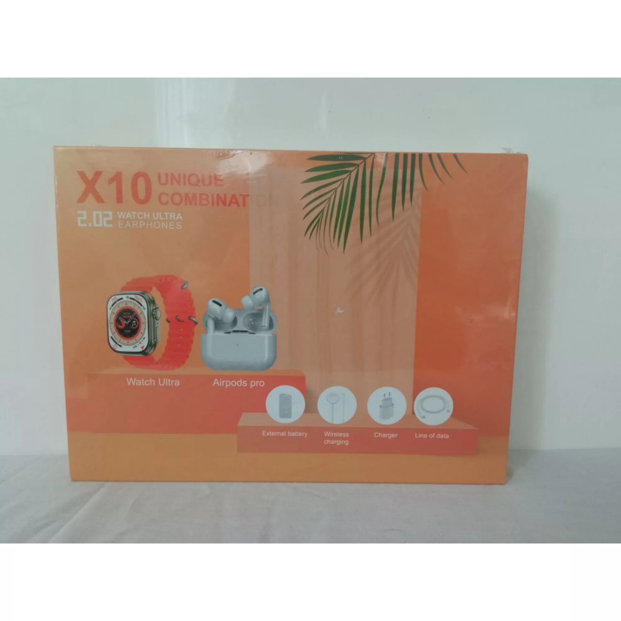 ساعت هوشمند یونیک کامبینیشن کد X10 به همراه هندزفری بلوتوثی