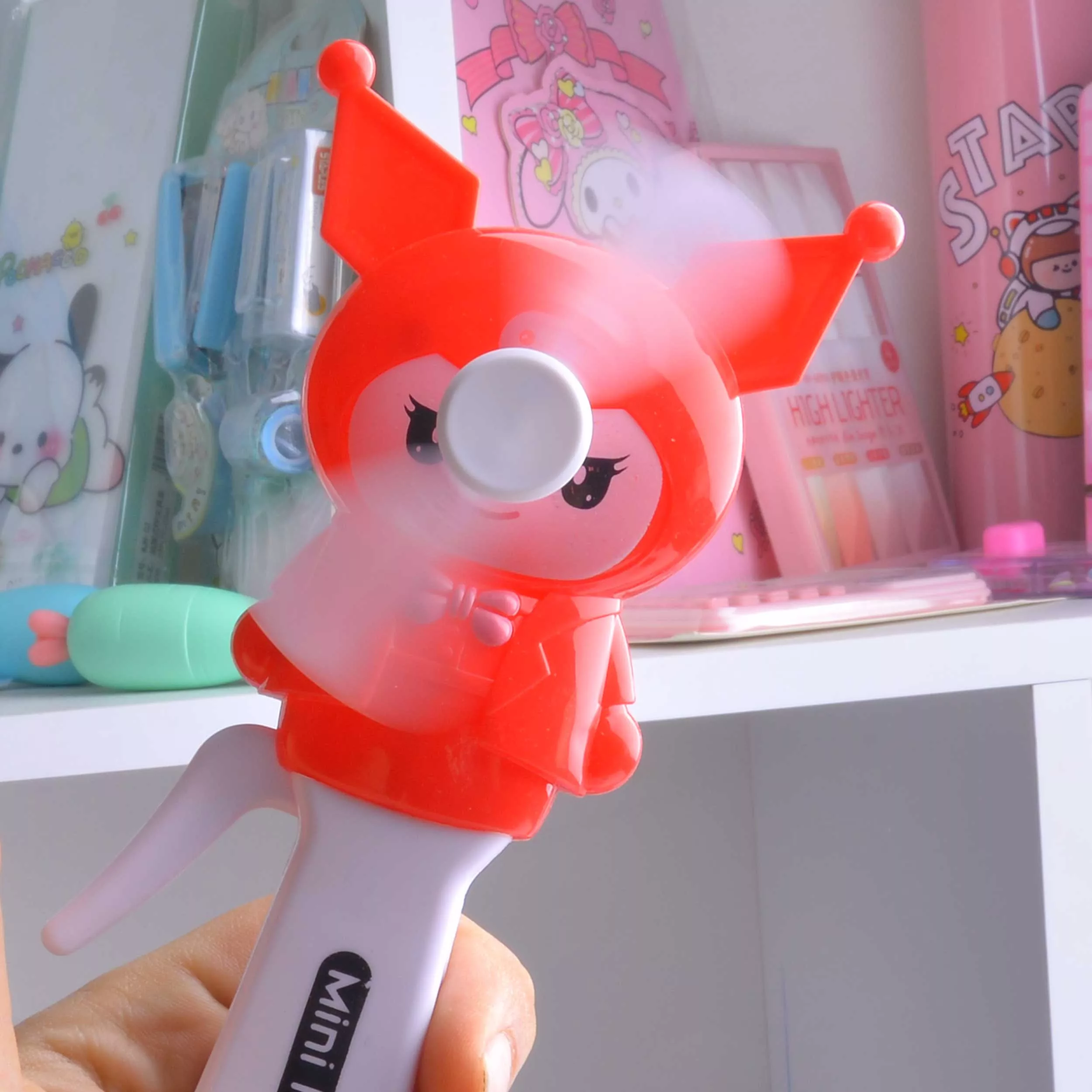 پنکه دستی مدل کرومی