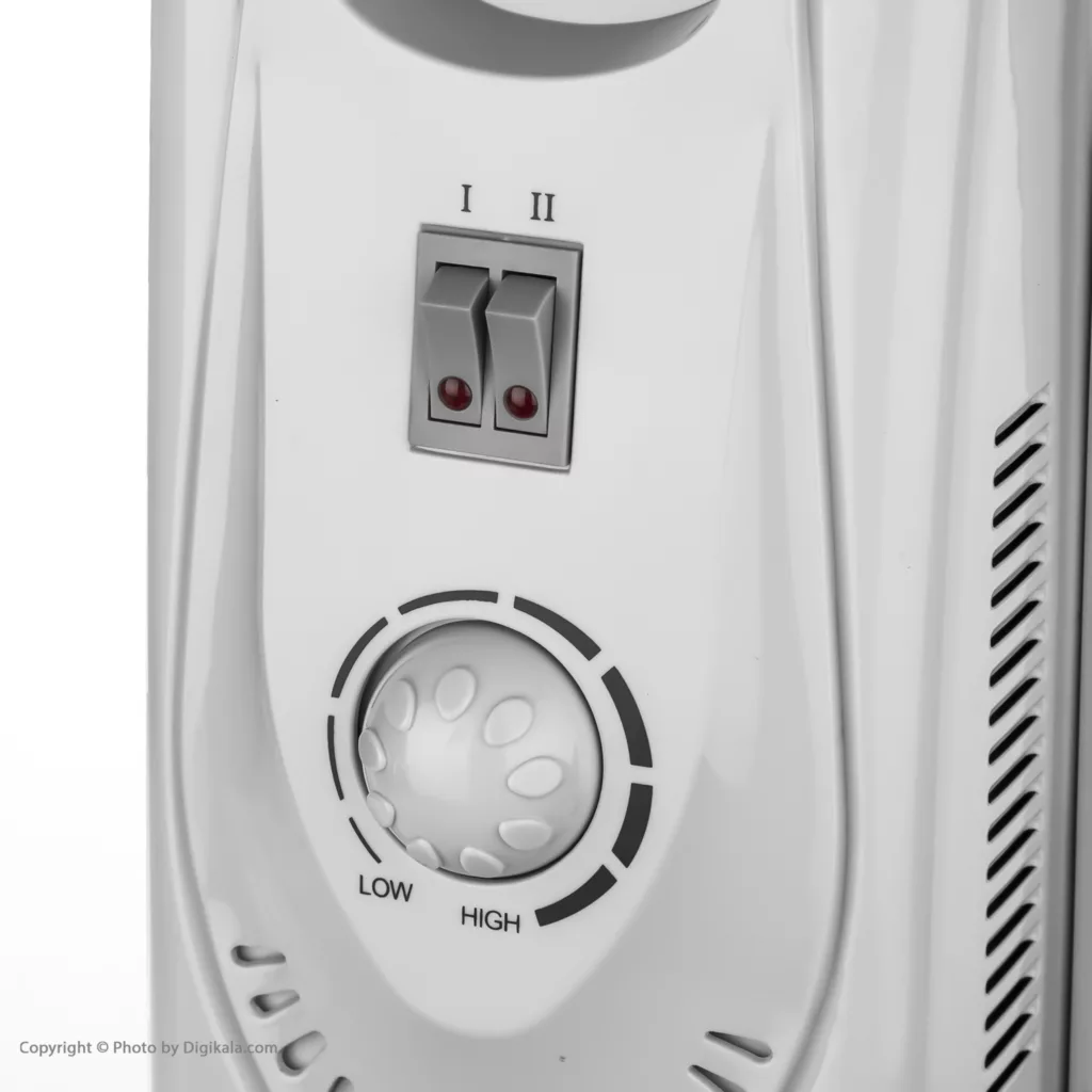 شوفاژ برقی نیکای مدل NOH844A