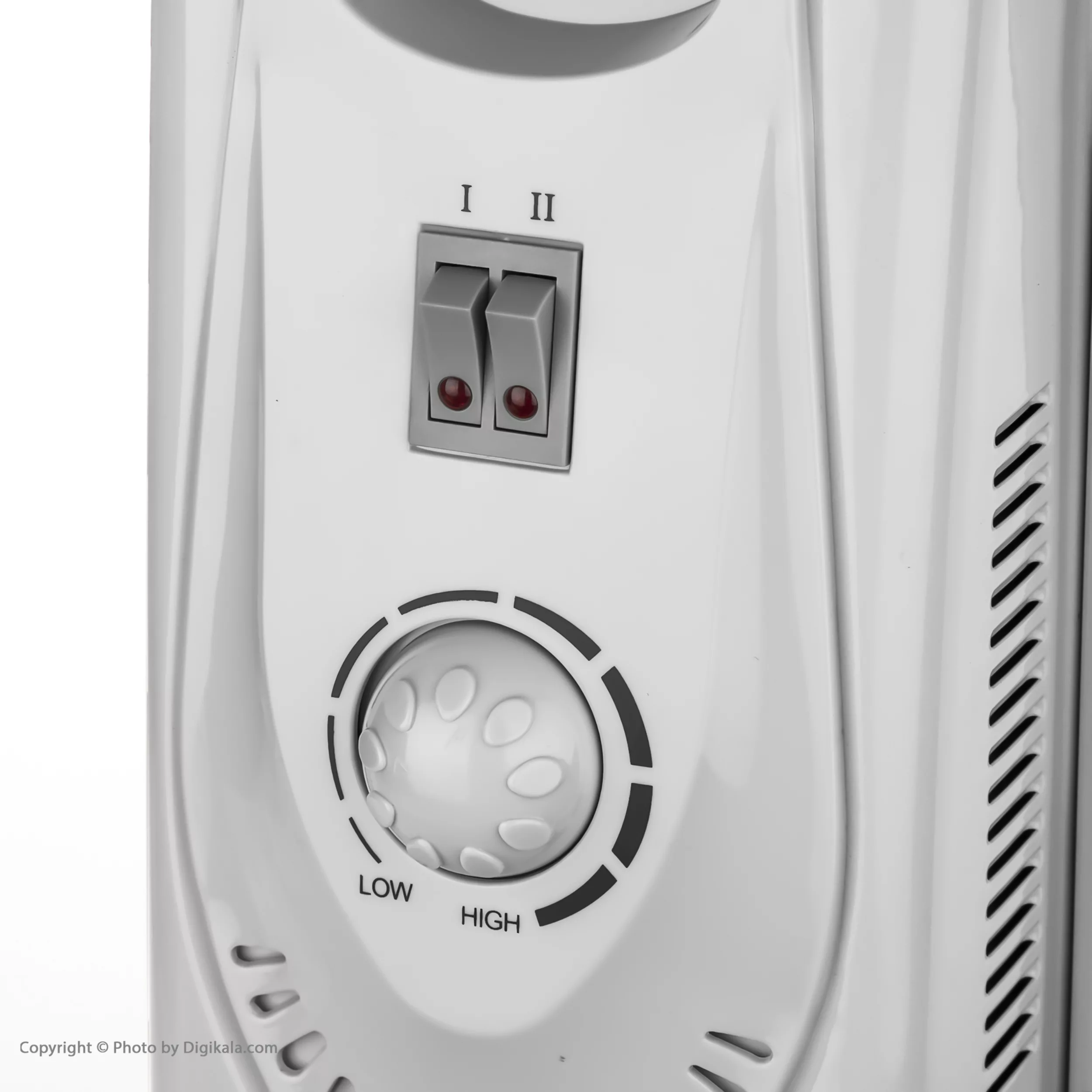 شوفاژ برقی نیکای مدل NOH844A