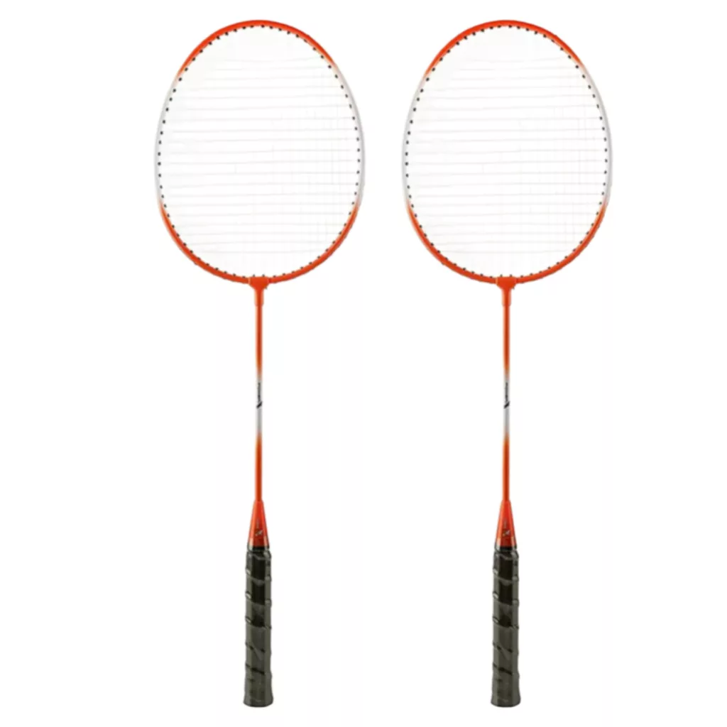 راکت بدمینتون مدل NO-1017 MEGA2 بسته دو عددی