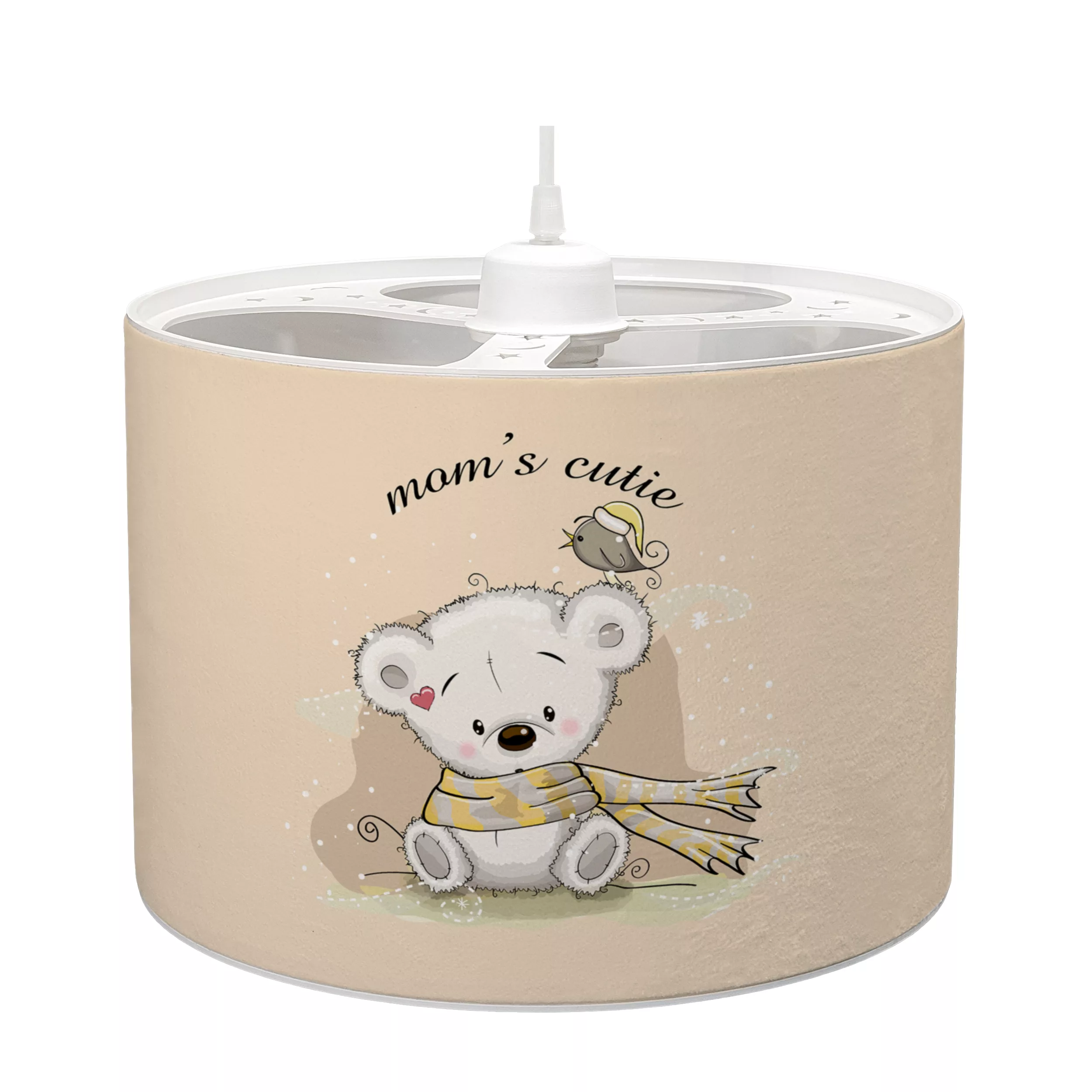 لوستر کودک مامز کیوتی مدل L7 خرس