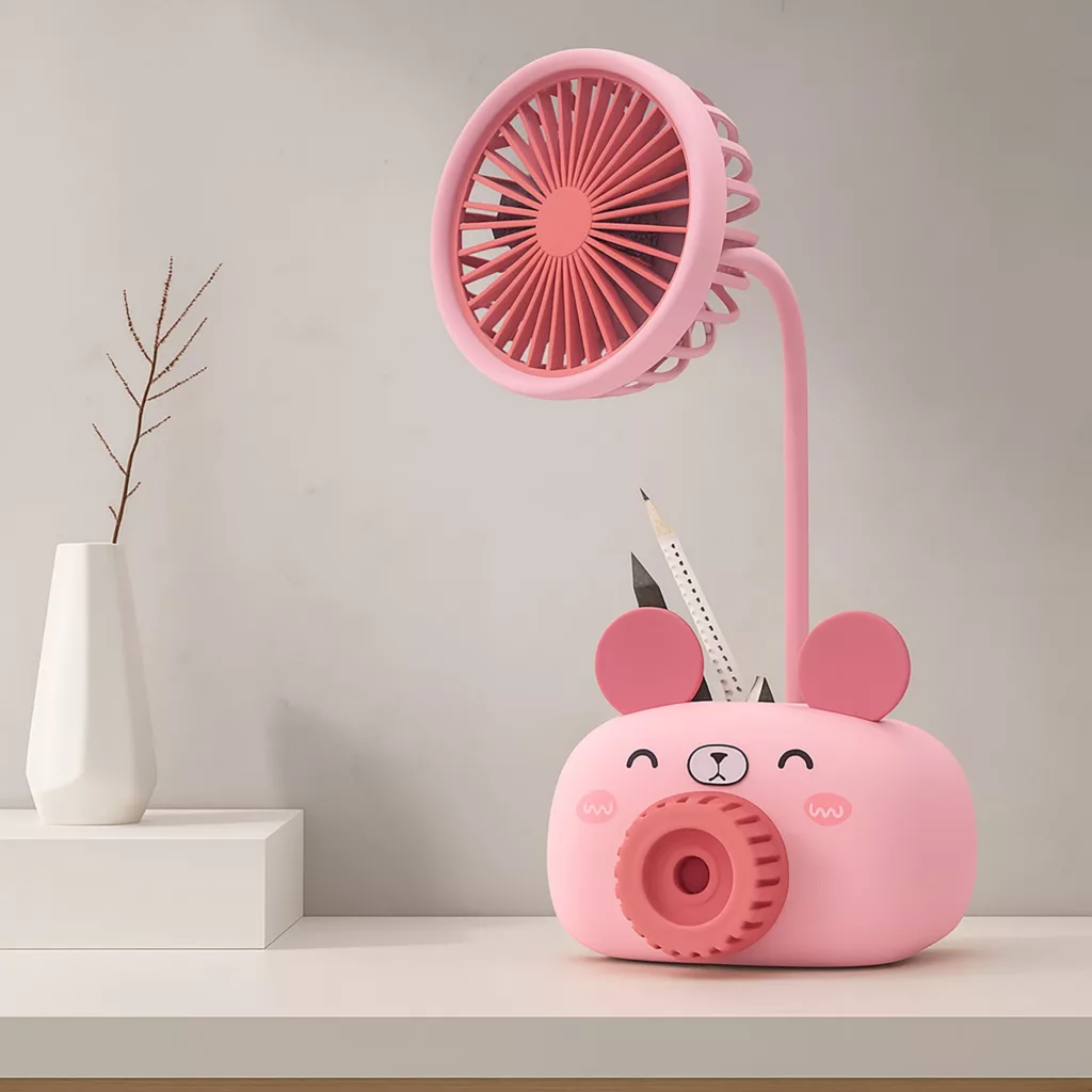 پنکه USB مدل فانتزی حیوانات