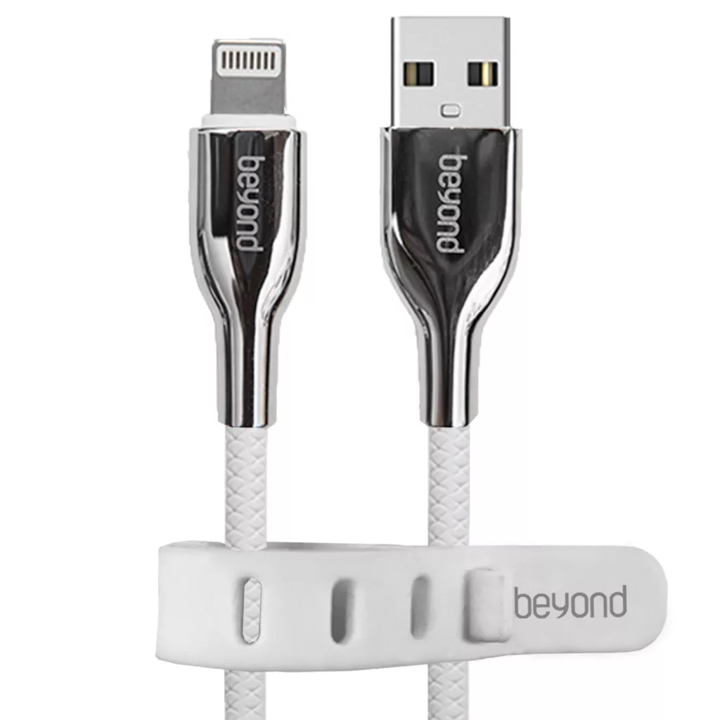 کابل تبدیل USB به لایتنینگ بیاند مدل BA-568 طول 1 متر