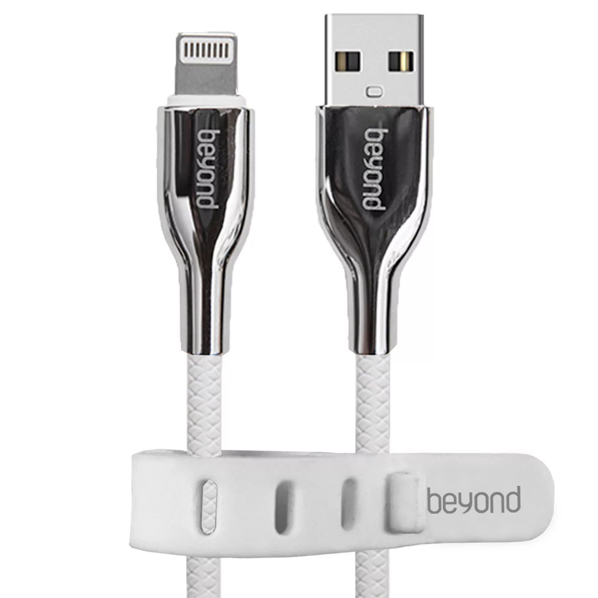 کابل تبدیل USB به لایتنینگ بیاند مدل BA-568 طول 1 متر