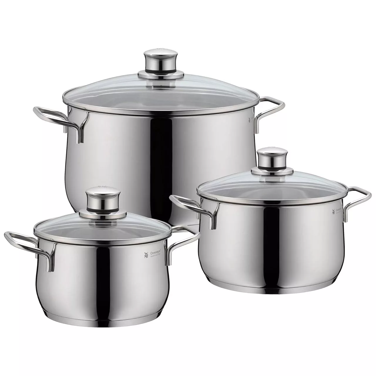 سرویس قابلمه استیل 6 پارچه دبلیو ام اف مدل Diadem Plus