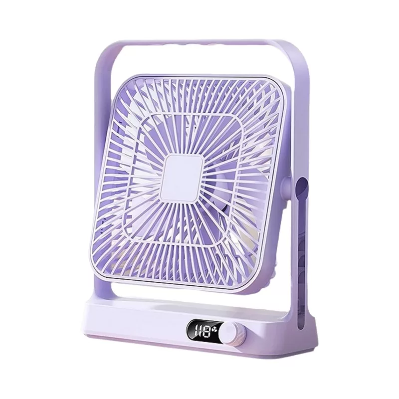 پنکه رومیزی مدل M10 ظرفیت 2600 میلی آمپر ساعت