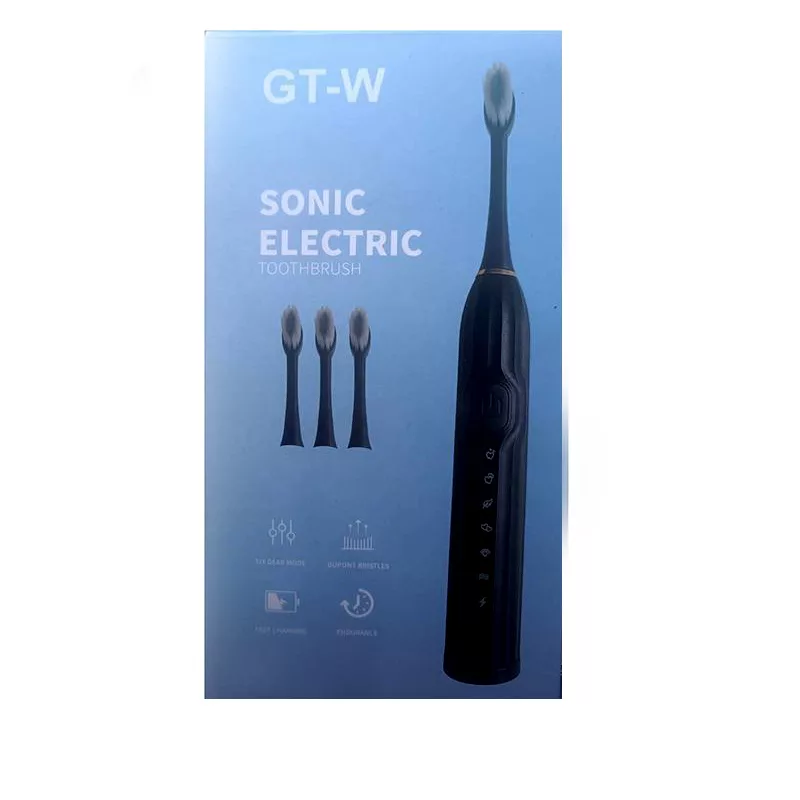 مسواک برقی سونیک الکتریک مدل GT-W به همراه 4 سری یدک