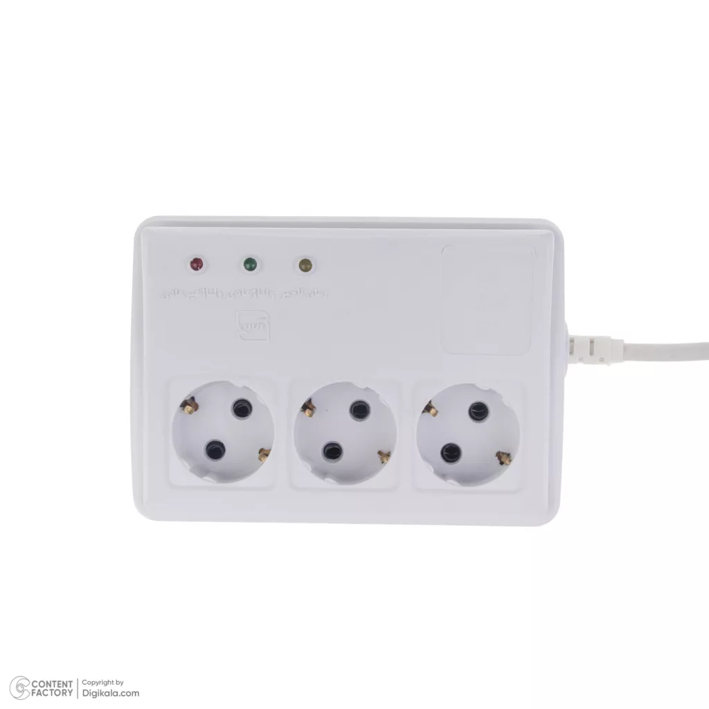 محافظ یخچال و فریزر پالس کنترل مدل سه خانه ارت دار