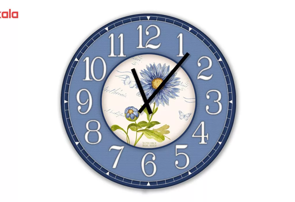 ساعت دیواری پرسناژ مدل C25