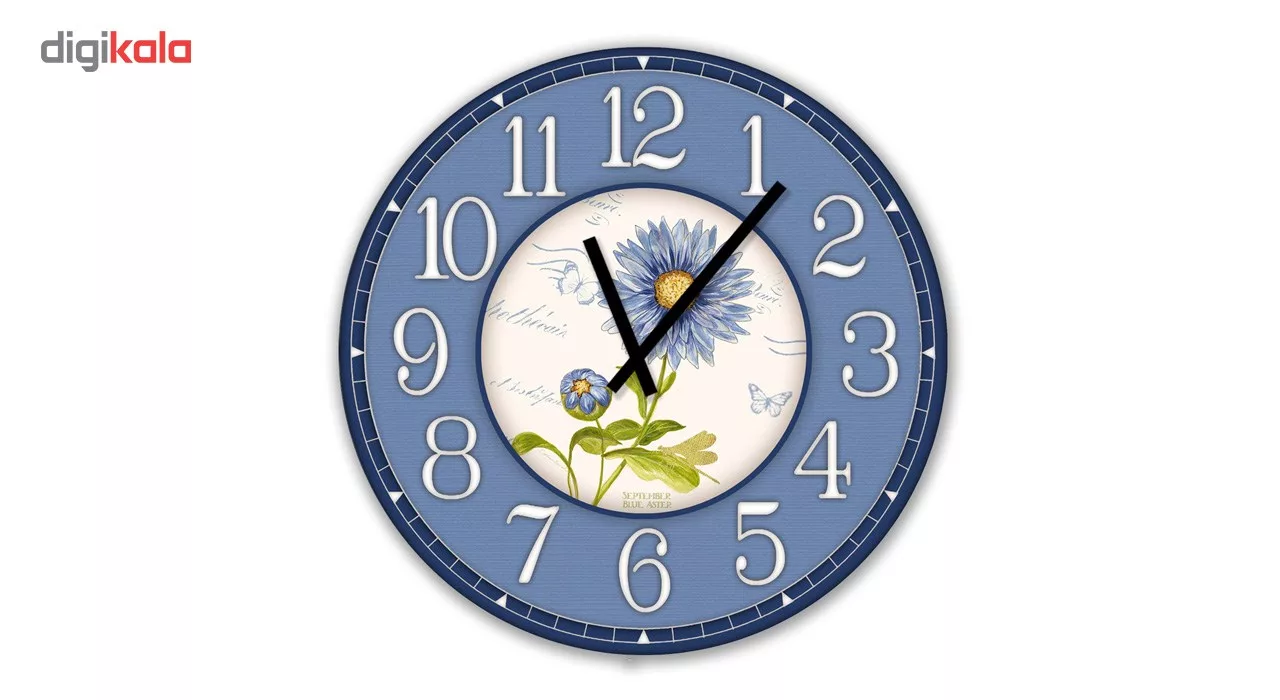 ساعت دیواری پرسناژ مدل C25