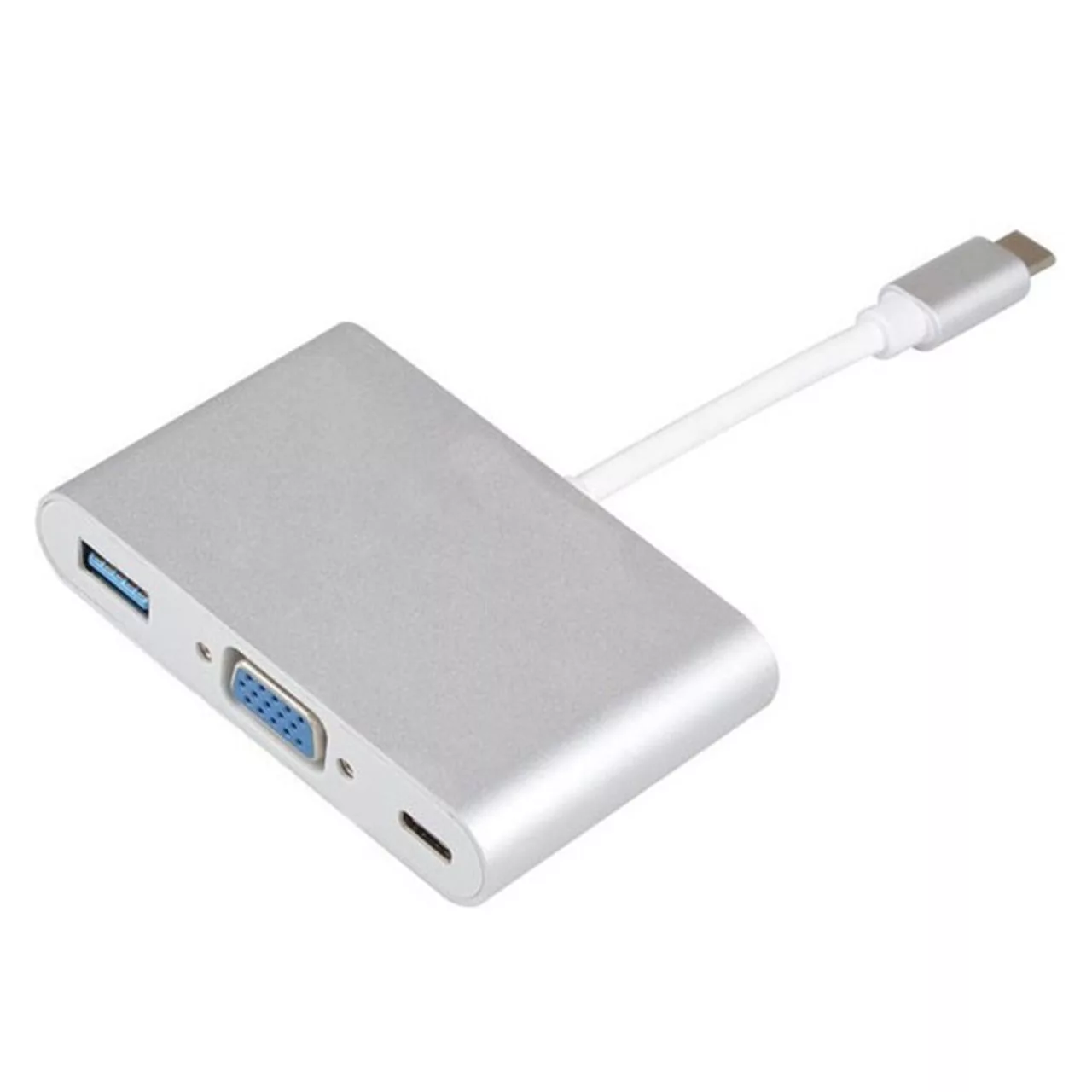 مبدل USB Type-C به USB 3.0/VGA مدل MN