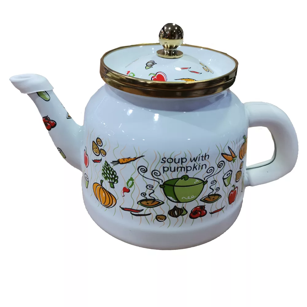 ست کتری و قوری مدل کیچن کد 4247