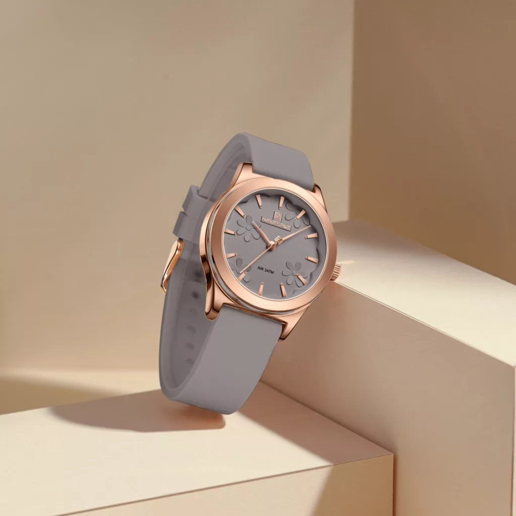 ساعت مچی عقربه ای زنانه نیوی فورس مدل NF5051SRS