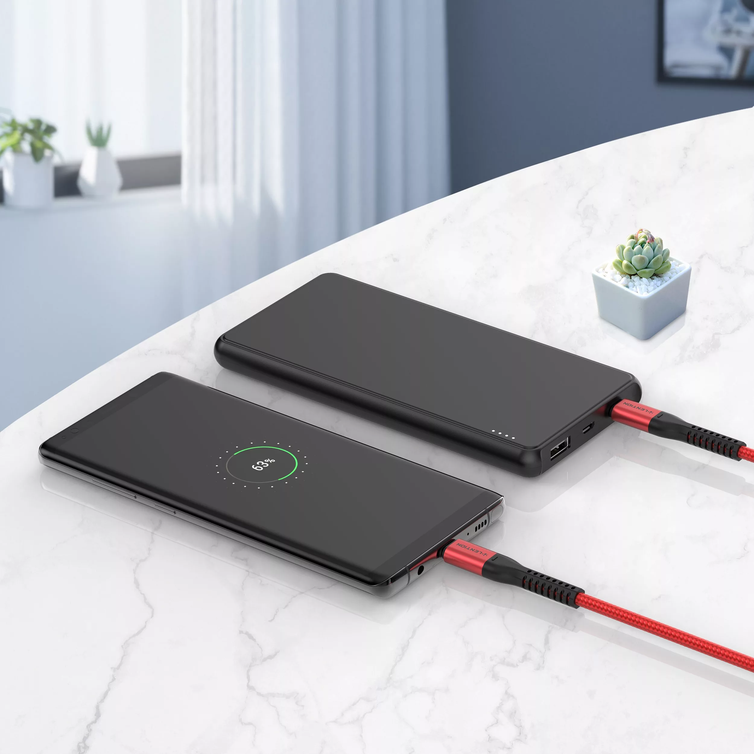 کابل  USB-C لنشن مدل CCT طول 2 متر