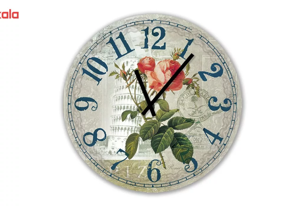 ساعت دیواری پرسناژ مدل C26