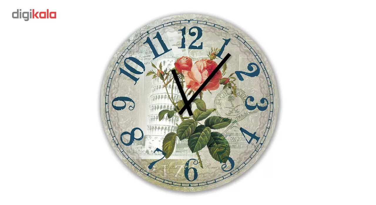 ساعت دیواری پرسناژ مدل C26