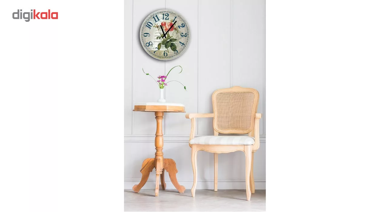 ساعت دیواری پرسناژ مدل C26