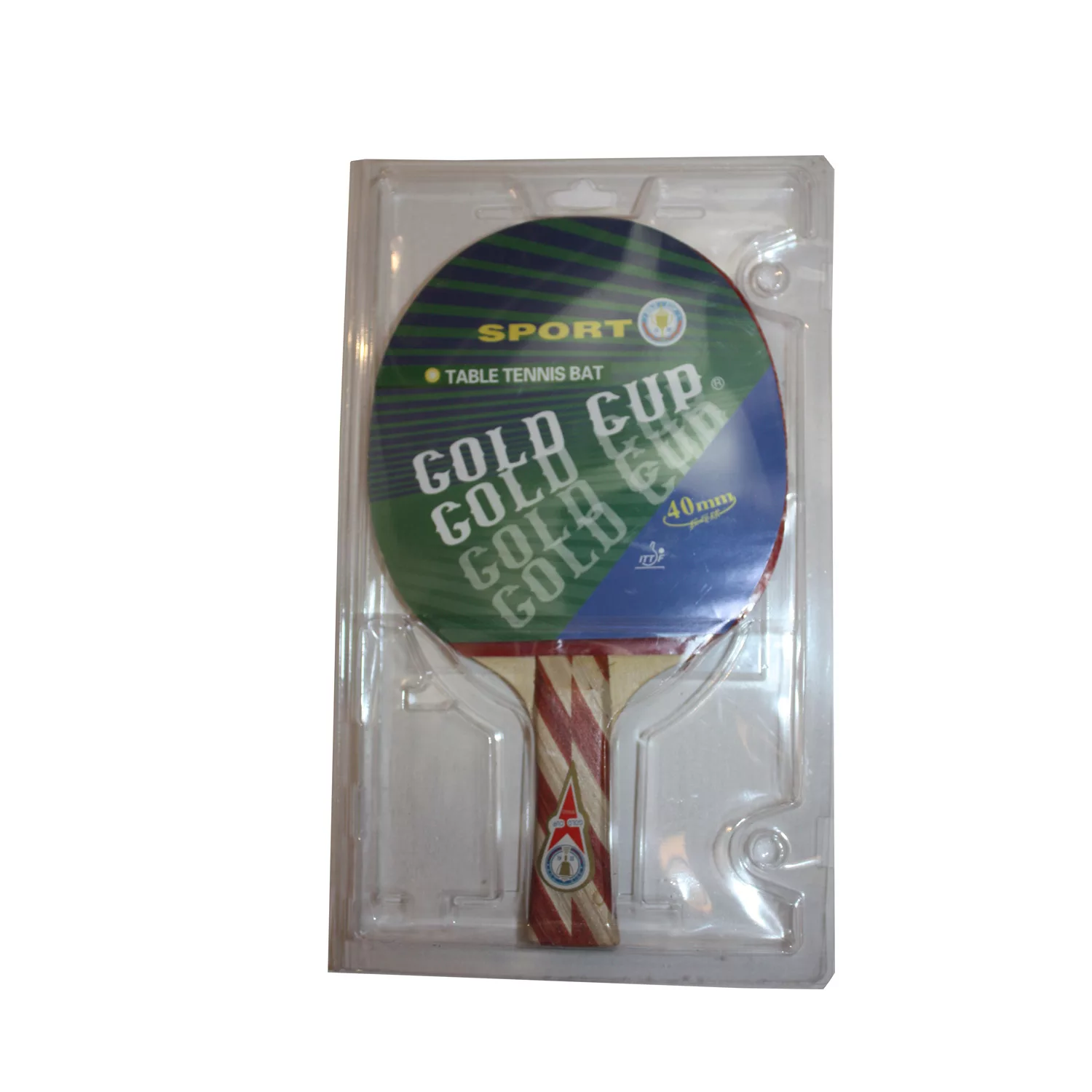راکت پینگ پنگ مدل گلد کاپ