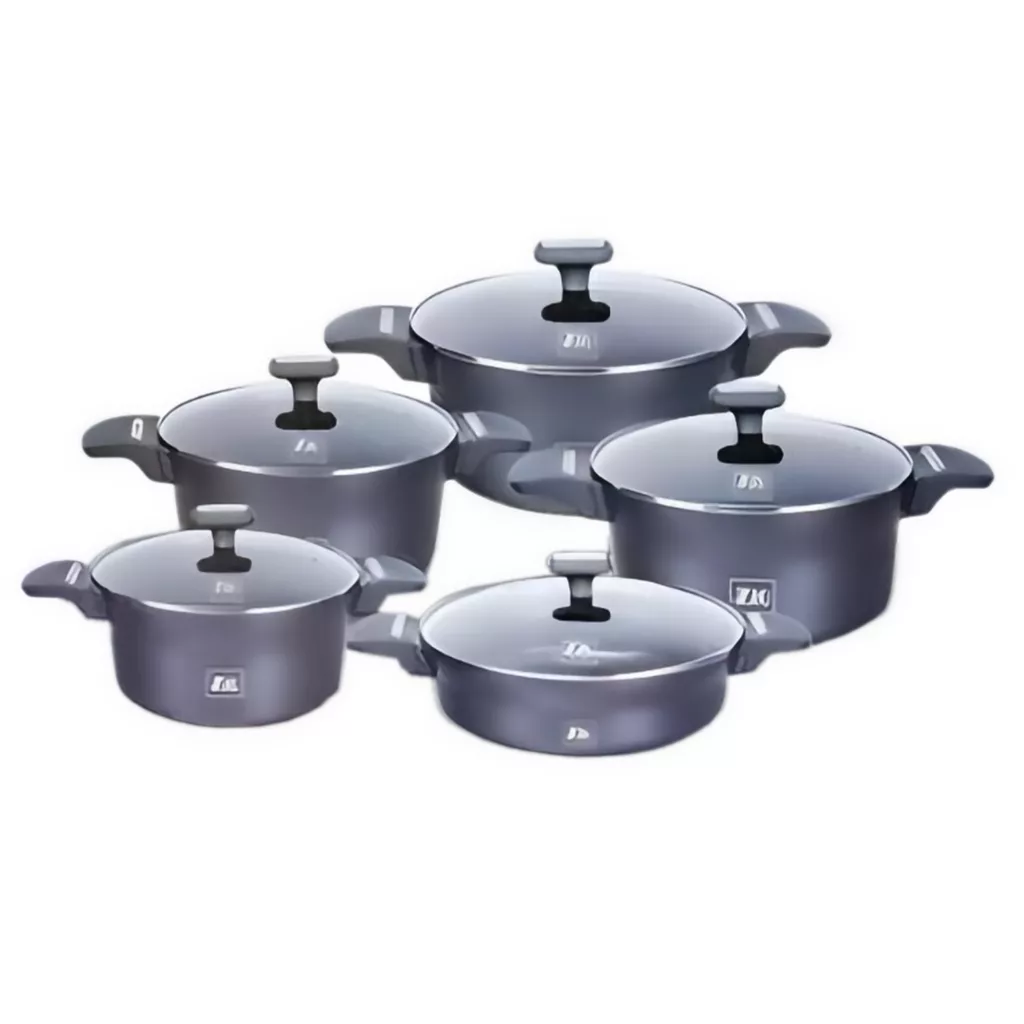 سرویس پخت و پز 10 پارچه زیو مدل ZCS-8580