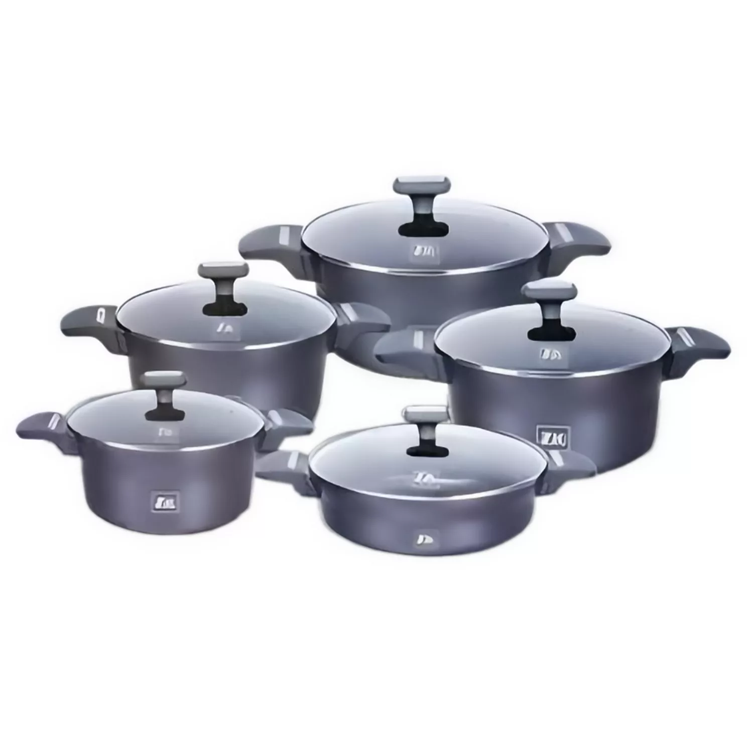 سرویس پخت و پز 10 پارچه زیو مدل ZCS-8580