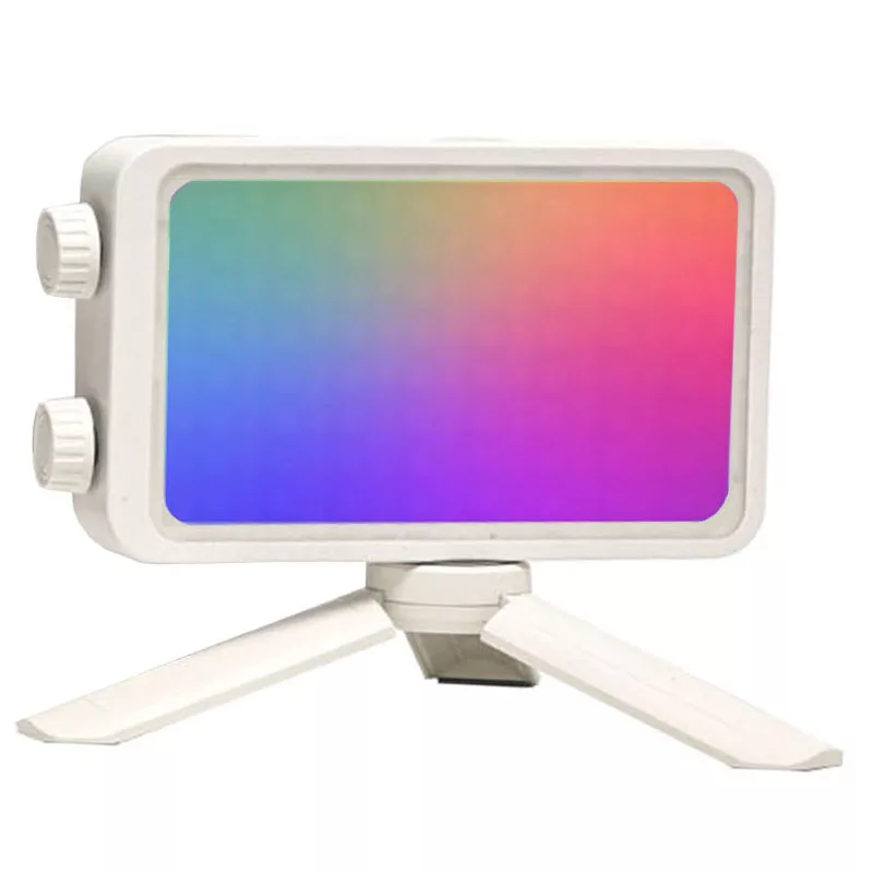 نور ثابت ال ای دی مدل  YM-25W RGB