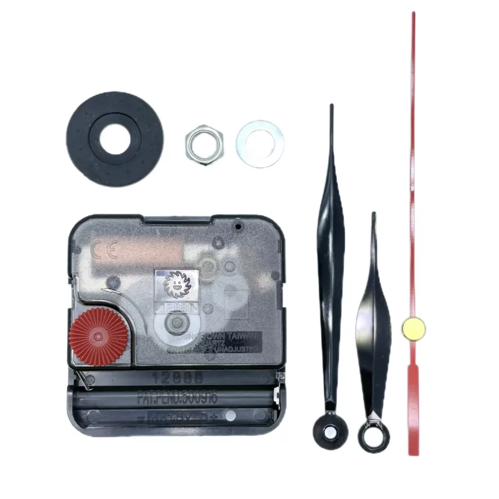 موتور ساعت دیواری تایوان ارام گرد مدل شفت متوسط کد TW9