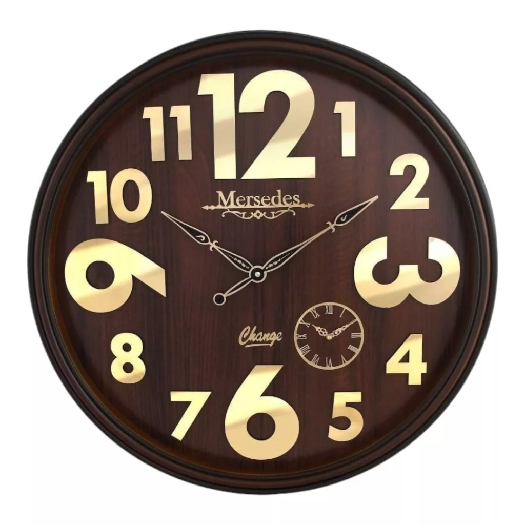 ساعت دیواری مدل مرسدس 220