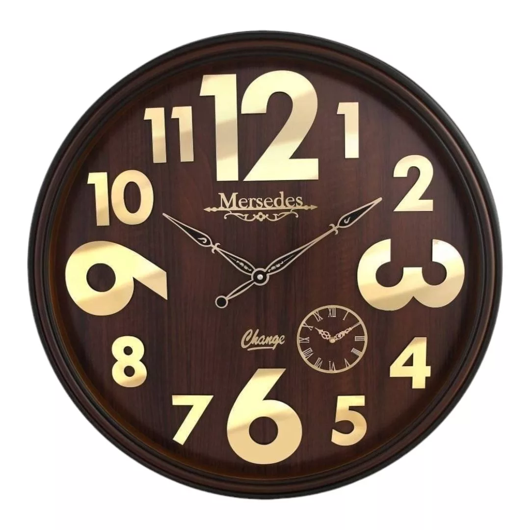 ساعت دیواری مدل مرسدس 220