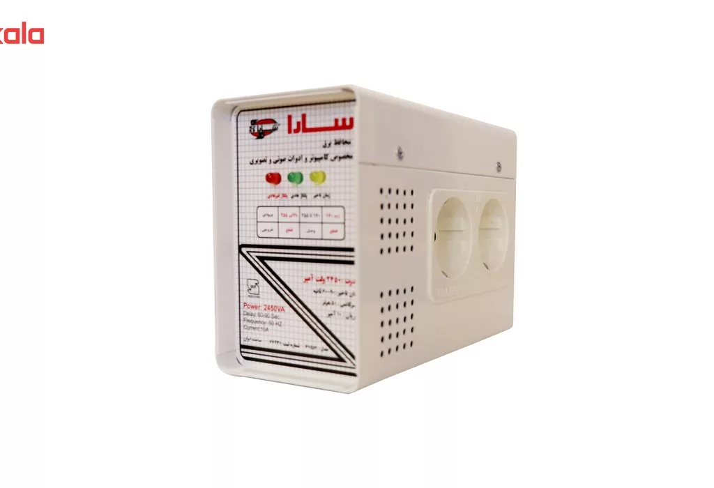 محافظ ولتاژ سارا مدل P152F مناسب برای تلویزیون و کامپیوتر