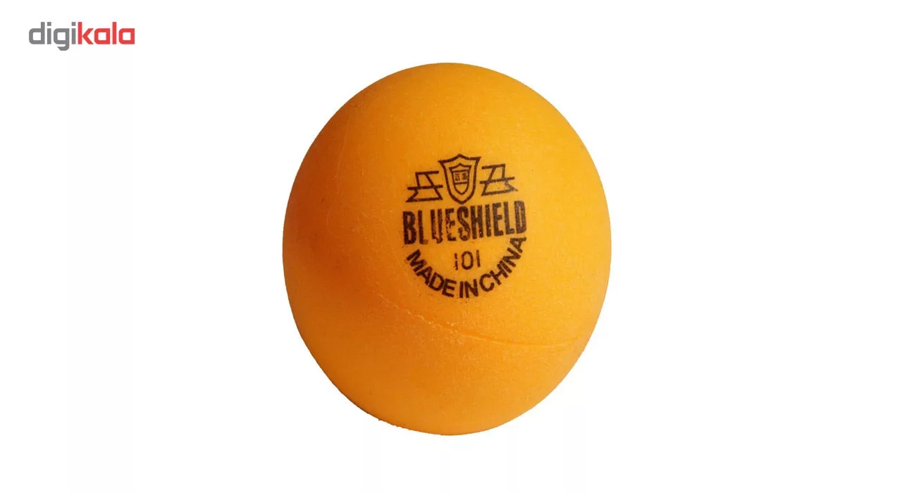 توپ پینگ پنگ مدل بلو شیلد 101 بسته 6 عددی