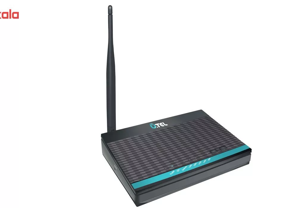 مودم روتر ADSL2 Plus بی سیم یوتل مدل A154
