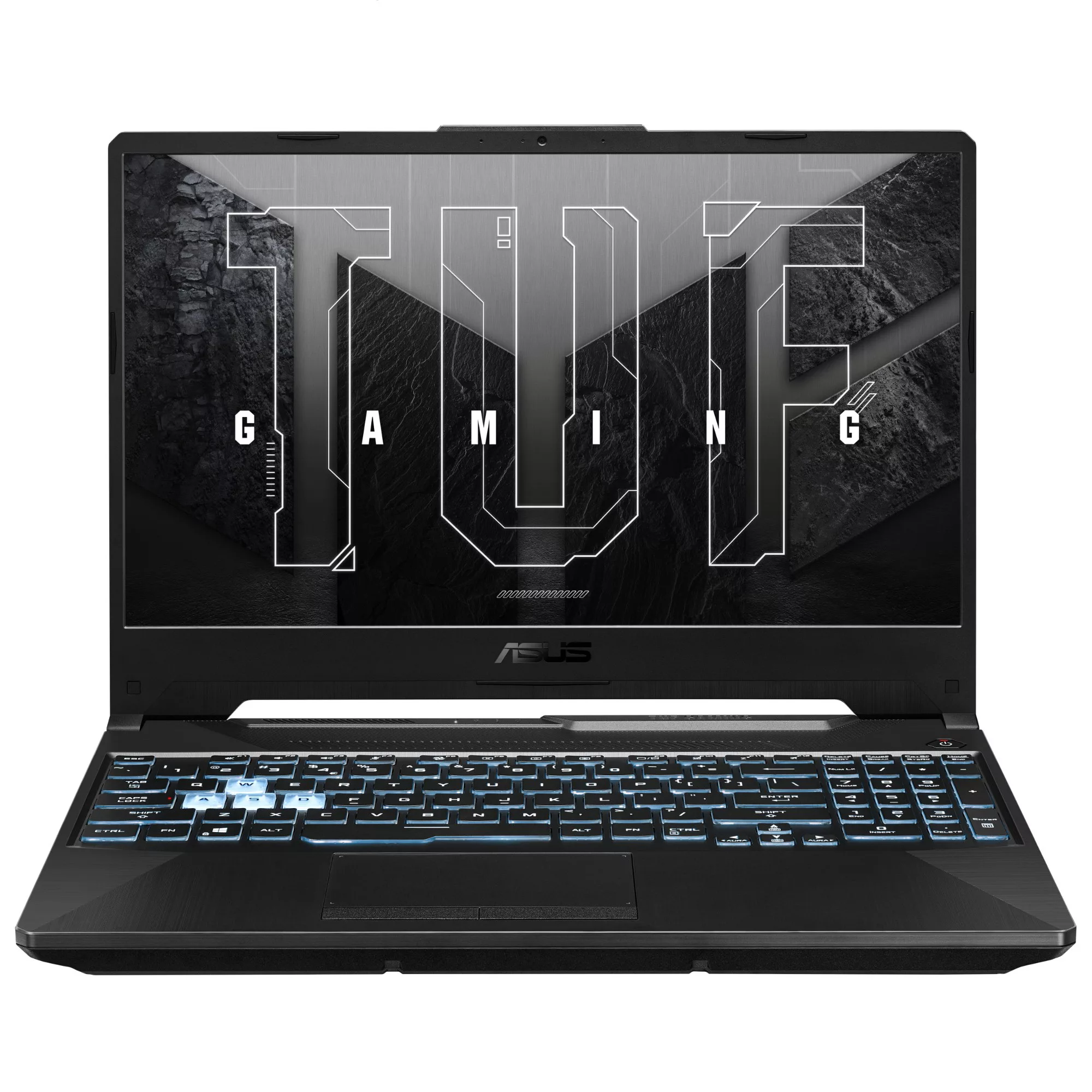 لپ تاپ 15.6 اینچی ایسوس مدل TUF Gaming A15 FA506NF-HN021-R5 7535HS-8GB DDR5-512GB SSD-RTX2050-FHD لپ تاپ 15.6 اینچی ایسوس مدل TUF Gaming A15 FA506NF-HN021-R5 7535HS-8GB DDR5-512GB SSD-RTX2050-FHD