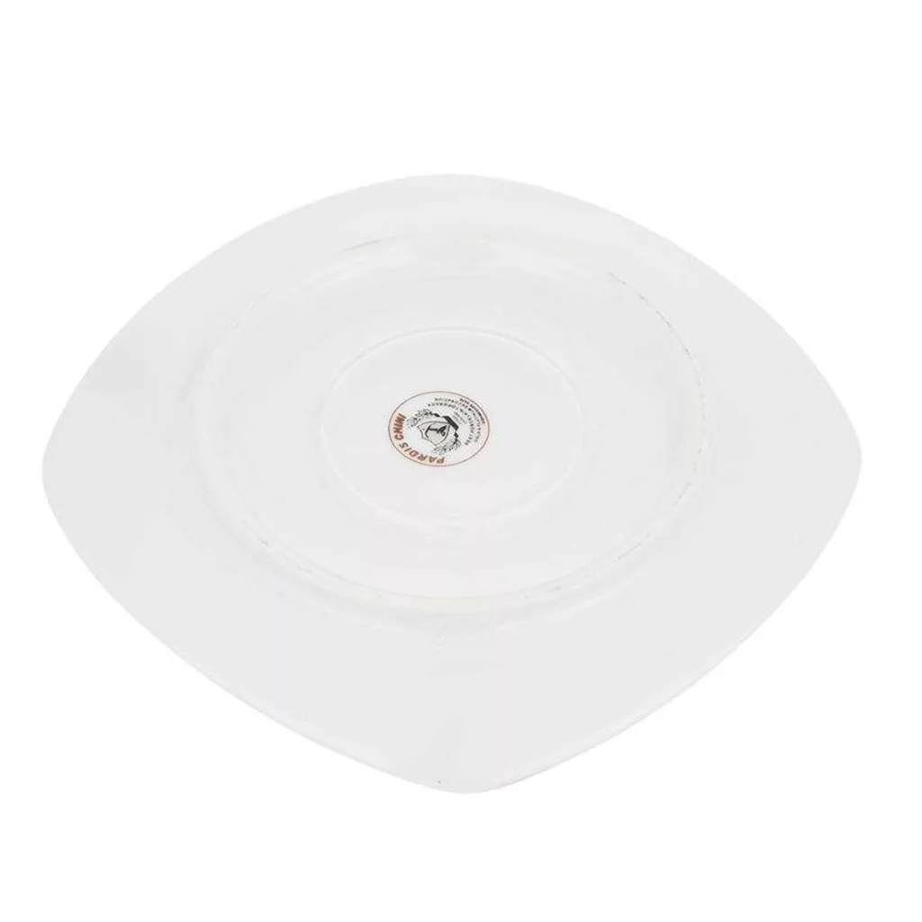 سرویس غذاخوری 30 پارچه چینی پردیس کاشان مدل پاریس کد 01