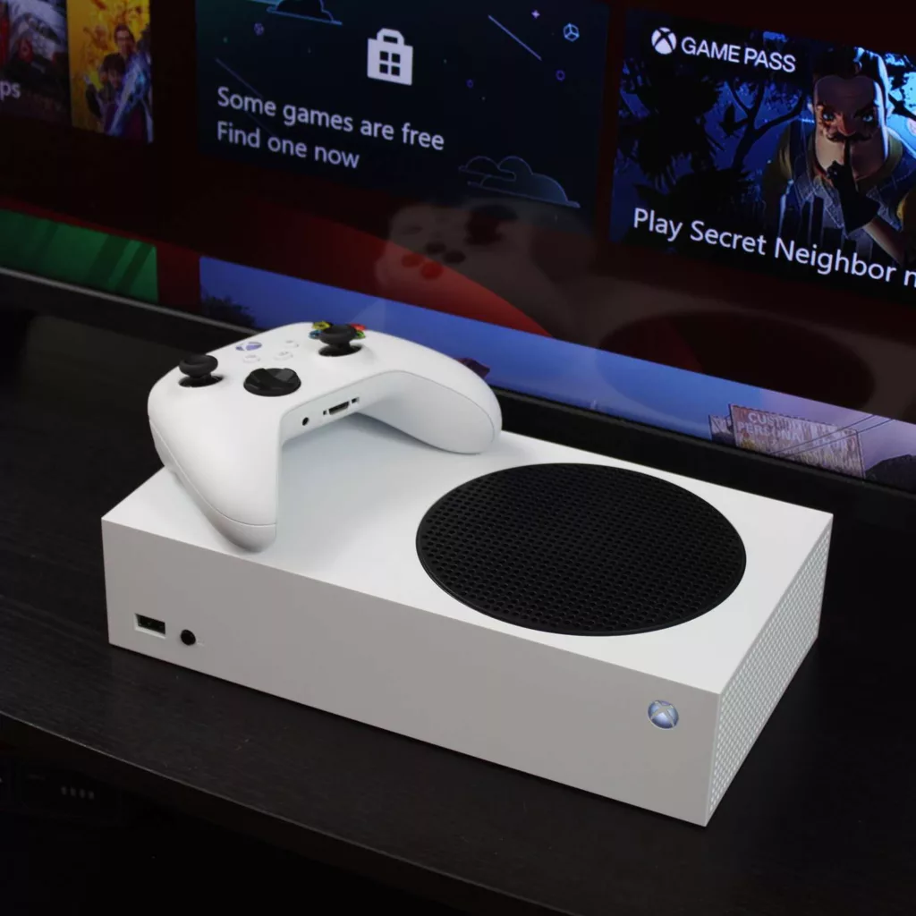 مجموعه کنسول بازی مایکروسافت مدل Xbox Series S ظرفیت 512 گیگابایت به همراه دسته اضافی