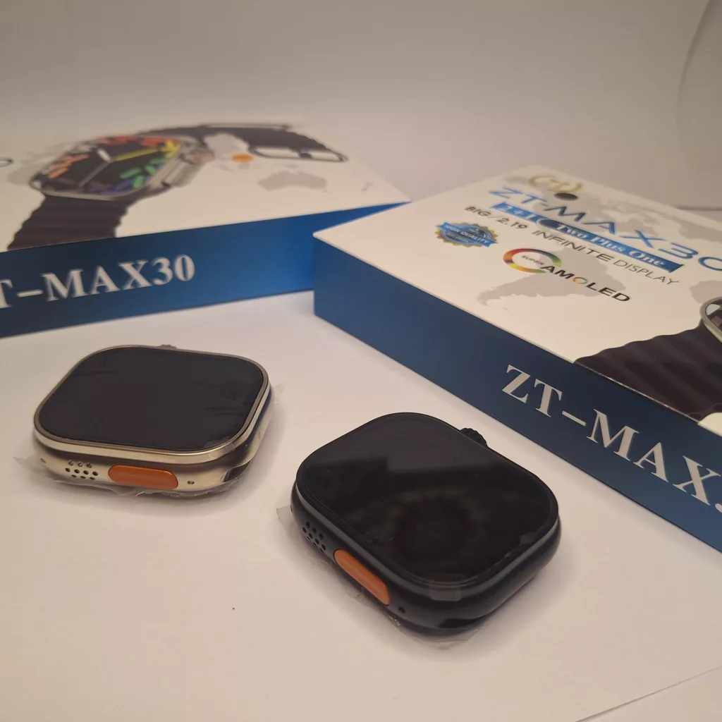 ساعت هوشمند 2.19 اینچی مدل ZT-MAX30 با بند سیلیکونی