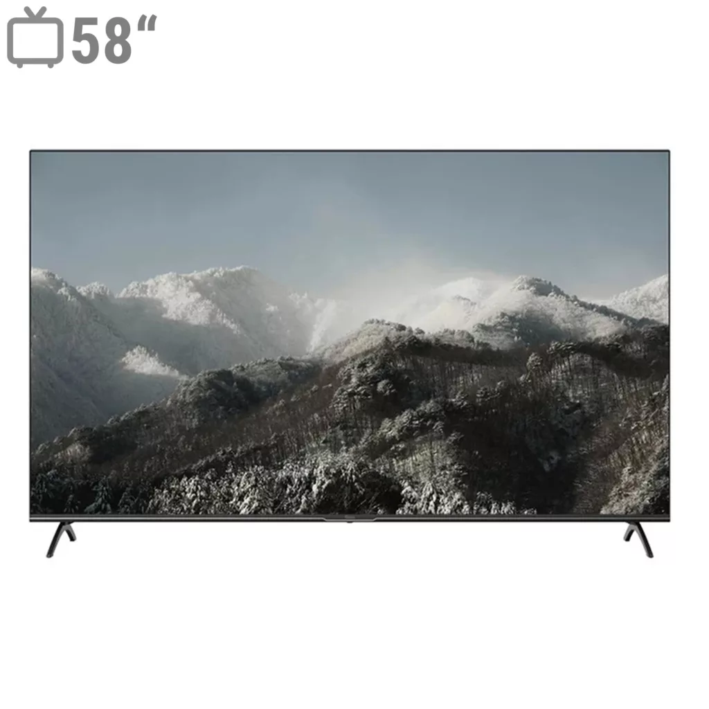 تلویزیون ال ای دی هوشمند جی پلاس مدل GTV-58SU738NX سایز 58 اینچ
